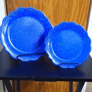 Pioneer Woman Melamine Dinner Plate and Salad Plate